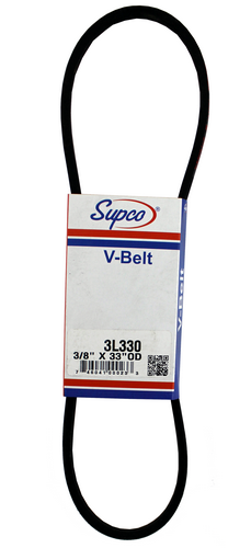 Supco FHP V Belt Part # 3L330