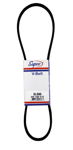 Supco FHP V Belt 38 3L380