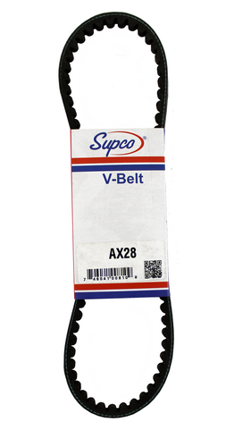 Supco Molded Cogged V Belt 30 AX28