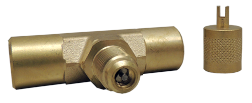 Supco Tee Brass Part # SF9638