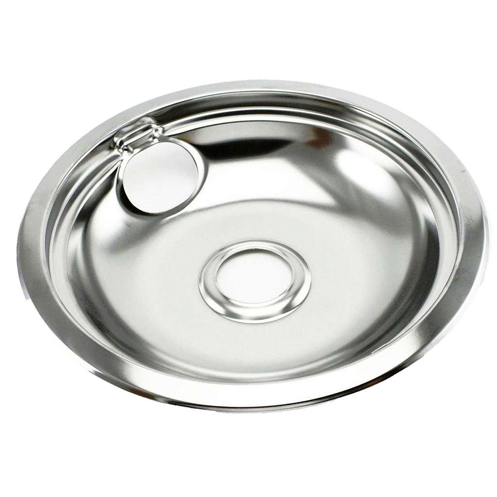 8 Whirlpool Chrome Drip Bowl WPW10196405