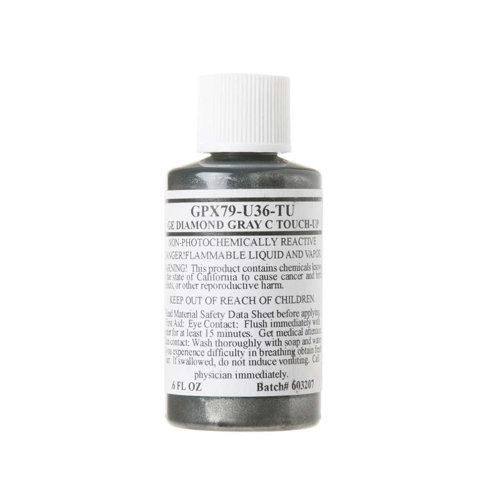 GE Appliance Touch-Up Paint (Diamond Gray) Part # WR97X30910