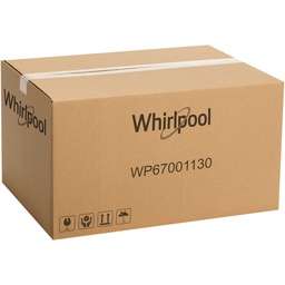 [RPW302240] Whirlpool Button, Plug (Wht) 67001130