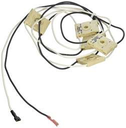 [RPW1006422] Whirlpool Spark Ignition Switch &amp; Wire Harness Part # WPW10256071