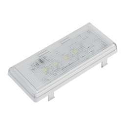 [RPW419483] Whirlpool Refrigerator LED Light and Flat Lens Cover Assembly WPW10515058