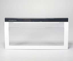 [RPW967927] Whirlpool Refrigerator Crisper Drawer Front WPW10550026