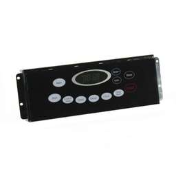 [RPW938497] Whirlpool Range Oven Control Board and Clock (Black) WP74009217