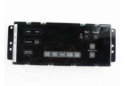 [RPW1018750] Whirlpool Range Oven Control Board and Overlay (Black) WPW10348712