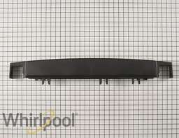 [RPW965772] Whirlpool Refrigerator Toe Grille (Black) WPW10353939