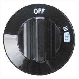 [RPW969988] Oven Range Burner Knob for Whirlpool WP74002353 (ER74002353)
