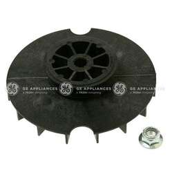 [RPW1037734] GE Washer 1/3 HP Motor Pulley &amp; Nut WH03X32218