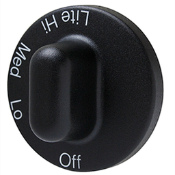 [RPW969507] Oven Range Burner Knob for Whirlpool 71001641