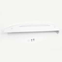 [RPW347612] Whirlpool Refrigerator Freezer Door Handle (White) 61002016