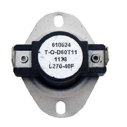 [RPW1058208] L270-40 High Limit Dryer/Furnace Thermostat L270