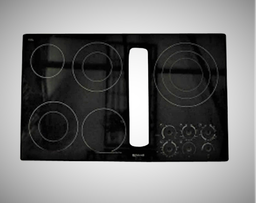 [RPW1053239] Whirlpool Cooktop Main Top Assembly (Black) W10162422