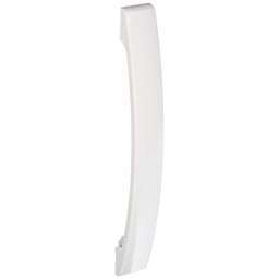 [RPW957163] Whirlpool Microwave Door Outer Handle (White) WP56001139