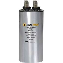[RPW2000420] TITAN PRO Run Capacitor 20 MFD 440/370 Volt Round TRCF20